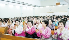 ‘걱정 근심 모든 것을 고한 사람 복 받네’