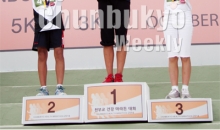 김수진 양 마라톤 3㎞ 학생 부문 우승