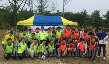 [청년파트 축구대회] 건강한 시온인이 되어 구원의 길도 힘차게 가자